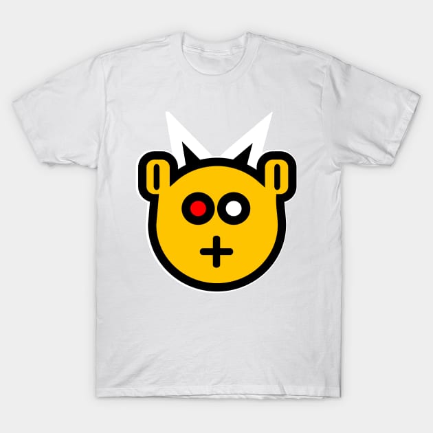 Mustard Pout T-Shirt by stephenignacio